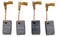 4Pcs Carbon Brushes CB459 Suitable for Makita Power Tools Electric Tools Motor Brushes JS1000 194722-3 GA4530R GA4534 GA5030 TM3000C