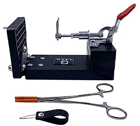 Toplionace Gummiband Bindewerkzeug Aus Acryl für Den Schreibtisch, Zur Herstellung Von Flach/Rohrband Gummiband Bindevorrichtungen mit Klemme