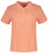 GANT Slim Sheild cap Sleeve Pique Polo, Rosa Pesca, S Donna