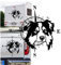 Rakelfix Kompass Australian Shepherd Hund Aufkleber Apassbar Wohnmobil Auto Autoaufkleber Sticker Kompassrose Windrose Camper