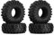 INJORA 1.55 Felgen Reifen– All Terrain King Trekker Reifen für RC Crawler Auto Axial AX90069 UTB18 MST JIMNY, T1514