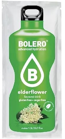 Bolero Drinks -voller Genuss ohne Zucker Holunderblüte