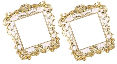 Yardenfun 2 Stück Heimaufkleber Schutzaufkleber Steckdosen Wandaufkleber Goldene Abdeckung Aufkleber Für Zuhause Acryl Aufkleber Aufkleber Für Zuhause Aufkleber Für Helles