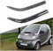 ANYANH 4 Stück Windabweiser Für Smart Fortwo 1998-2014, Car Comfort Windabweiser Windabweiser Regenabweiser Rauchabweiser Regen Ventvisor Auto Seitenfenster Visier Abweiser