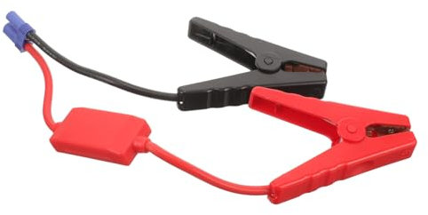 LALADEFIEE Cables De Arranque Portátiles De Batería y Protección Contra Inversión Accesorios Para Automóviles y Motocicletas Para Emergencias y Recargas