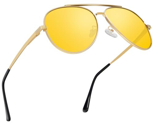 ANYLUV nachtbrille zum autofahren nachtfahrbrille herren nachtsichtbrille für autofahrer sonnenbrille herren polarisiert