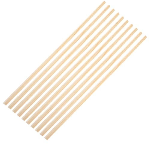 Veemoon 10pezzi Strisce Decorative in Legno Modanature Per Finestre Fai Da Te Listelli in Legno Per Installazione Zanzariera