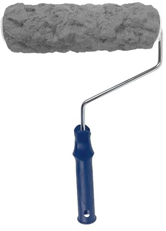Nichiyo Rouleau de texture pour béton - Outil de forme de maçonnerie pour motifs décoratifs en béton (D2501)