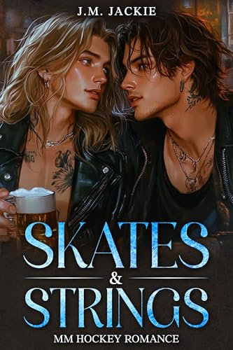 Stakes & Strings: M|M Hockey Romance (Love on the Ice Book 5) (English Edition)