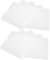 IMIKEYA 10Pcs Hair Extensions Heat Shield Protectors for Glue Hair Bonding Protective Covers Suitable for Salon Use Protects Scalp from Glue Damage