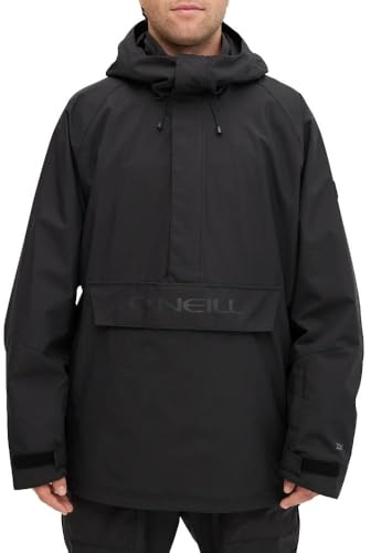 O'NEILL O'riginals Herren-Skimantel, Schwarz