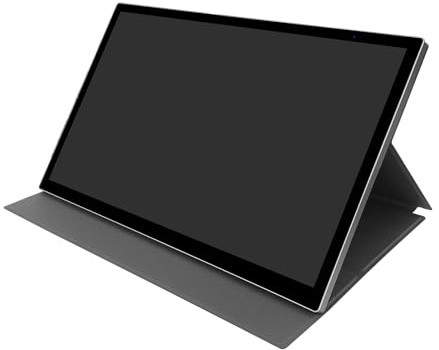 Vroomoto P120 Tavoletta Grafica Monitor da Disegno da 11,6 Pollici Tavoletta Grafica Schermo HD 16384 Livelli di Pressione 120% SRGB 1366x768 con Stilo Senza Batteria per la Progettazione