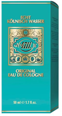 4711® Echt Kölnisch Wasser | Eau de Cologne 50ml Natural Spray - unisex