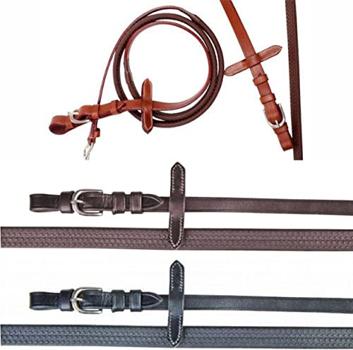 HKM Zügel-5644 Zügel Braun Pony