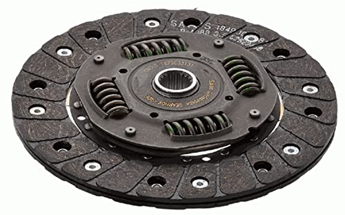 SACHS 1878 033 131 Kupplungsscheibe für Skoda Felicia (6U1) 1994-1998 und andere fahrzeuge | Kompatibel mit: SKODA FELICIA I, FELICIA I Kombi, FELICIA I Pick-up, FELICIA II, FELICIA II Kombi, VW CADDY II Pick-up
