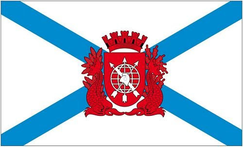 Fahne/Flagge Brasilien - Rio de Janeiro 90 x 150 cm