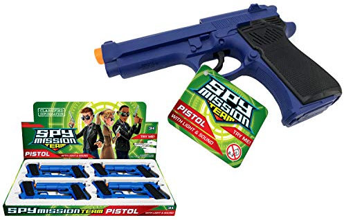 KT 28cm Azul Pistola de Juguete con la luz + Sound - Policía Juego de Roles - El Vestido