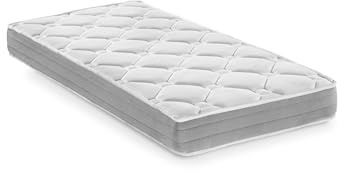 El Almacén del Colchón Star – Colchón Espumación HR 80x180 cm, Altura 15 cm | Tejido Aloe Vera, Transpirable y Antialérgico | Ideal Cama Nido, Litera e Infantil