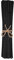 Rattan-Diffusor für Duftstäbchen, 25,4 x 3,5 mm, Schwarz, 100 Stück