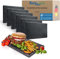 BonAura® ARDESIA 6er Set Schieferplatten 20x30cm - Schiefer Tischuntersetzer Servierplatten zum Anrichten & Dekorieren von Gerichten - inklusive Sushi Anleitung