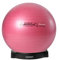 PEZZI Original Pezziball MAXAFE 75 cm m. Ballschale rubinrot Sitzball