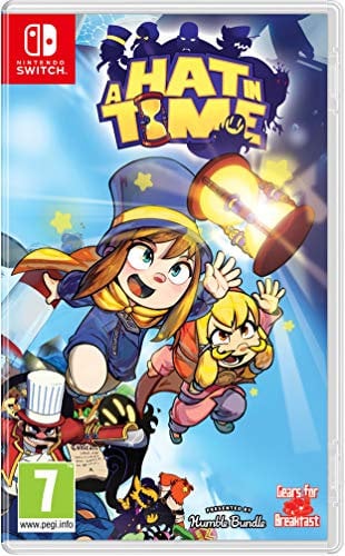 A Hat in Time - Nintendo Switch [Importación inglesa]