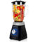 Orbegozo BV 3400 – Batidora de vaso, 2 velocidades con Pulse, cuchilla titanio desmontable, jarra termorresistente desmontable de 1 L, 500 W
