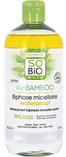 Mizellenwasser, zweiphasig, reines Bambus, 500 ml