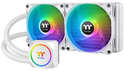 Thermaltake TH240 ARGB Sync | Snow Edition | All-in-One-Watercooling