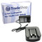 Trade-Shop 10,8V-12V Li-Ion Akku Ladegerät für Festool 498336 498338 498339 498642 BP-XS BPC-12 BPC12C C12Li T12+3 / Ausgang 12,6V 1,5A Netzteil