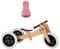 Wishbone bike - Original 3in1 Laufrad + Sattelbezug (Sitzbezug) rosa