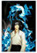 SHIQIBA Neji Hyuga Poster, dekoratives Gemälde, Leinwand, Wandkunst, Wohnzimmer, Poster, Schlafzimmer, 50 x 75 cm