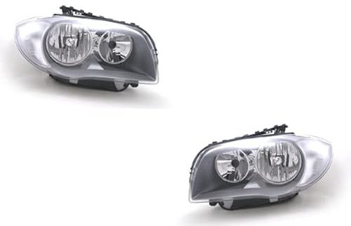 Johns, Scheinwerfer Satz passend für BMW 1er Scheinwerfer E81/E82/E87/E88 03/07-02/09 H7/H7 Set links & rechts