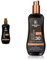 Australian Gold Huile Sèche Intensificatrice de Bronzage 237 ml & Spray Solaire SPF 30 avec Agent Bronzant Haute Protection 237 ml