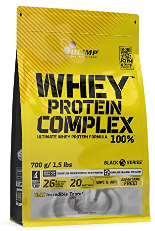 Olimp Sport Nutrition Whey Protein Complex 100% (700 g) - Blaubeere