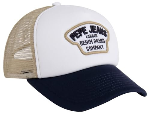 Pepe Jeans Herren Nigel Cap, Blau (Dulwich Blue), Einheitsgröße