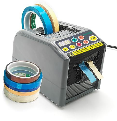 Nextlifei Machine de découpe automatique de ruban, distributeur automatique de ruban 2025, coupe-ruban automatique intelligent, machine de découpe de ruban de qualité commerciale pour emballage cadeau