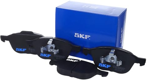 SKF Scheibenbremse Bremsbelag VKBP 80329-4er Set - Position Vorderachse Höhe 78 mm Länge 171 mm Breite 131 mm Dicke 17,8 mm - OE Qualität