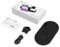 seacosmo Caricatore Wireless 3 in 1 per iWatch 5/4/3/2/1, Qi Supporto di Ricarica Wireless Docking Station, Samsung Buds, iPhone SE 2020/11/XR/X/8, Samsung Galaxy e telefoni qi, Nero
