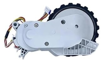 Beegie Piezas de Ruedas Izquierda y Derecha. Compatible con Xiaomi Mi. Robot Aspirador Mop 2 Pro 2 Lite MJSTL MJST1S MJSTS1, Accesorios de Rueda for aspiradora (Color : Right Wheel 1pcs)