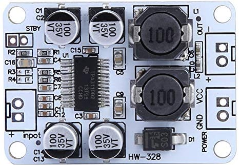 Audioverstärker-Board, 30w Leistung, Mono Digital Verstärker Board Für DIY-Audio-Ausrüstung, Verstärker Bausatz Kompatibel Mit 8-Ohm-Lautsprechern
