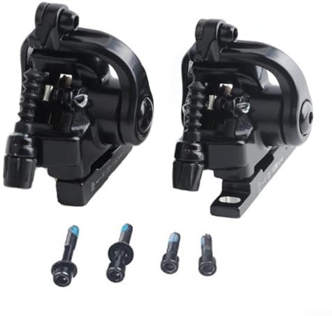 ReachMall Mechanical Disc Brake, Bicycle Brake Caliper, 160mm Road Bike Disc Brake Mechanical Flat Mount Caliper For Outdoor