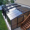 Transparente Polycarbonat-Dachplatten, 1,5 mm dick, Schuppendachabdeckung mit UV-Schutz, regenfeste Verkleidung für Gewächshäuser, Carports, Vordächer, Sonnenräume, anpassbare Größe (0,6 x 9 m)