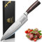 INOMO Dad Gifts from Daughter Son, Gifts for Dad Kitchen Knives, Chef Knife Step Dad Father s Day Gifts, Mens Gifts for Dad Birthday Gifts for Men Who Have Everything