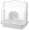 WOONEKY Hamster Tragetasche Tragbarer Käfig Für Kleintiere Atmungsaktives Design Für Und Ausflüge Geeignet Für Hamster Und Andere Kleine Haustiere Mondlichtweiß
