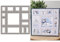 Quadratische Hintergrundtafel-Stanzformen für Kartenherstellung, Spleißstempel, Metall-Stanzformen für Papier, Scrapbooking, DIY-Schablonen für Album, Party, Hochzeit, Festivals, Dekoration