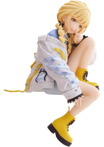 DEXSHUN Kotone Fujita Figur Anime Nudelstopper Manga Figur Cartoon Sitzhaltung Modell Statue PVC Niedliche Mädchen Ornamente Sammlung Decoration Geschenk 17cm