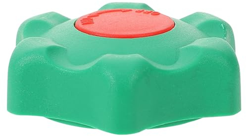 SOPOTUTU Handrad für Absperrventil 6x6cm aus Grünem Abs Drehbarer Ventilgriff für Wasserhahn Ersatz Handrad für Rohrleitungs Schieberventile