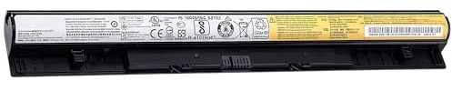 2800 mAh 41Wh L12L4A02 L12L4E01 L12M4A02 L12M4E01 L12S4A02 L12S4E01 Replacement Laptop Battery for Lenovo IdeaPad B40-30 G400s G405s G410s G500s G505s G510s S410p S510p Z710 14.8V High Performance