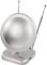 Hama Zimmerantenne DVB-T/DVB-T2, 45 dB Verstärkung, schwarz